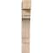 Ekena Millwork Merced Block Smooth Bracket, Douglas Fir, 3 1/2"W x 14"D x 22"H BKT04X14X22MRC05SDF - alternate 3